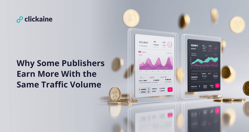 Why Some Publishers Earn More With the Same Traffic Volume